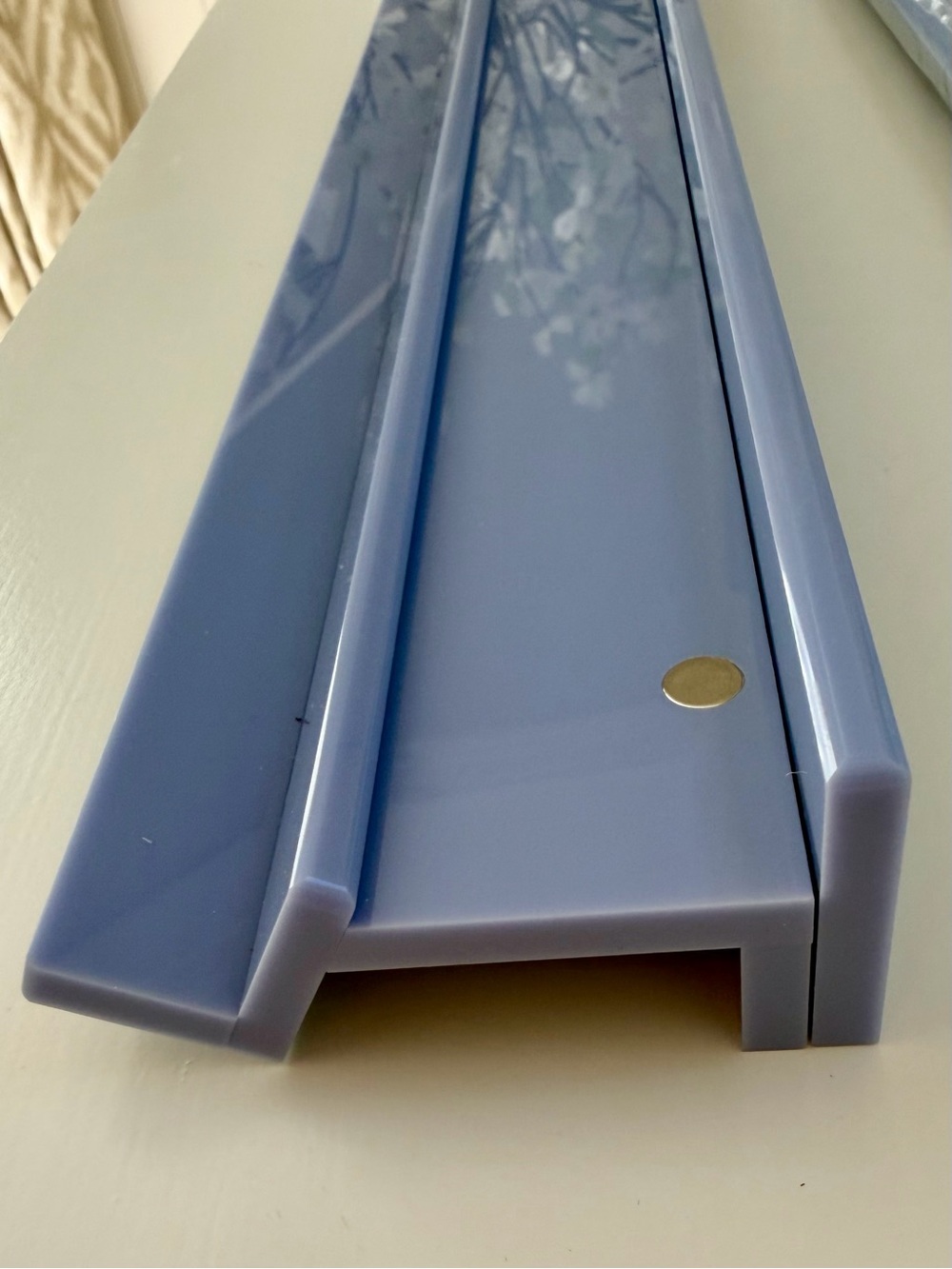 Mahjong Racks (New, deep periwinkle) - Picture 4 of 7